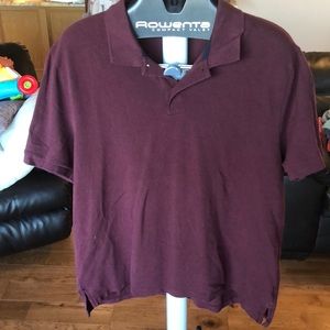 Gap Men’s XL polo - maroon